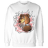 Red Stardust 3s Sweatshirt Match BER Burn Fear - NastyJamz