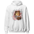 Red Stardust 3s Hoodie Match BER Burn Fear - NastyJamz
