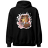Red Stardust 3s Hoodie Match BER Burn Fear - NastyJamz