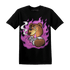 GS Hyper Violet 4s T Shirt Match BER Burn Fear - NastyJamz