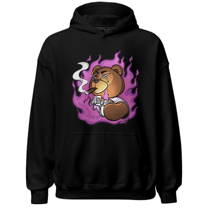 GS Hyper Violet 4s Hoodie Match BER Burn Fear - NastyJamz
