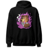 GS Hyper Violet 4s Hoodie Match BER Burn Fear - NastyJamz