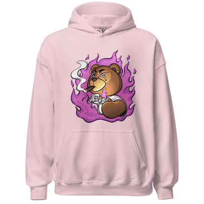 GS Hyper Violet 4s Hoodie Match BER Burn Fear - NastyJamz