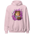 GS Hyper Violet 4s Hoodie Match BER Burn Fear - NastyJamz