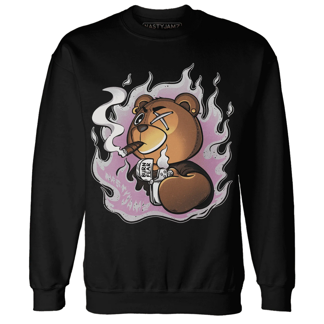 Orchid-Neutral-Grey-Black-White-4s-NastyJamz-Sweatshirt-Match-BER-Burn-Fear