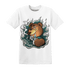 Oxidized Green 4s T Shirt Match BER Burn Fear - NastyJamz
