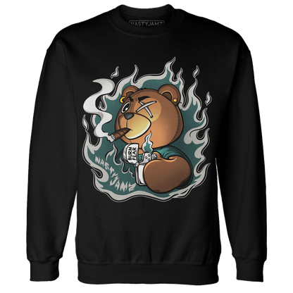 Oxidized Green 4s Sweatshirt Match BER Burn Fear - NastyJamz