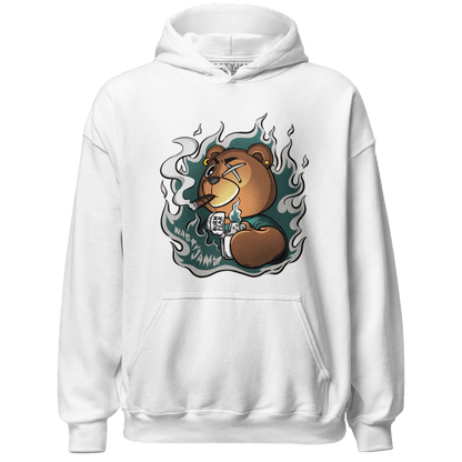 Oxidized Green 4s Hoodie Match BER Burn Fear - NastyJamz