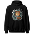 Oxidized Green 4s Hoodie Match BER Burn Fear - NastyJamz