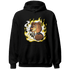 Vivid Sulfur 4s Hoodie Match BER Burn Fear - NastyJamz