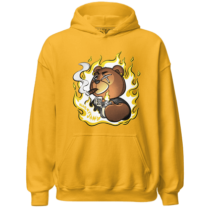 Vivid Sulfur 4s Hoodie Match BER Burn Fear - NastyJamz