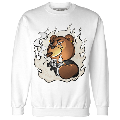 SE Sail 5s Sweatshirt Match BER Burn Fear - NastyJamz