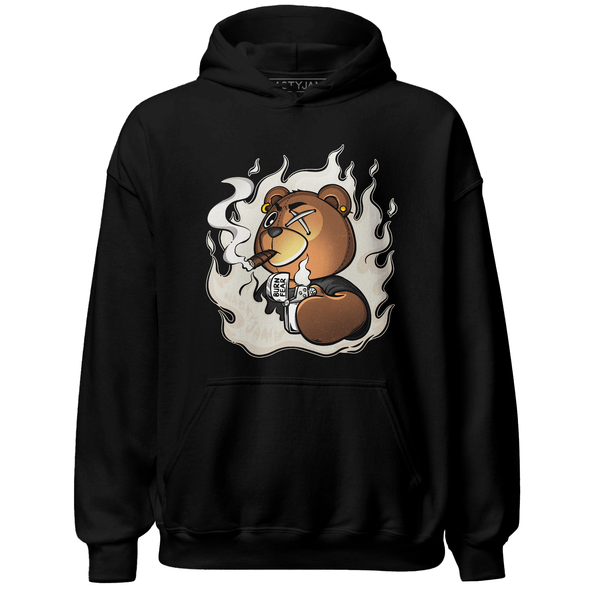 SE Sail 5s Hoodie Match BER Burn Fear - NastyJamz