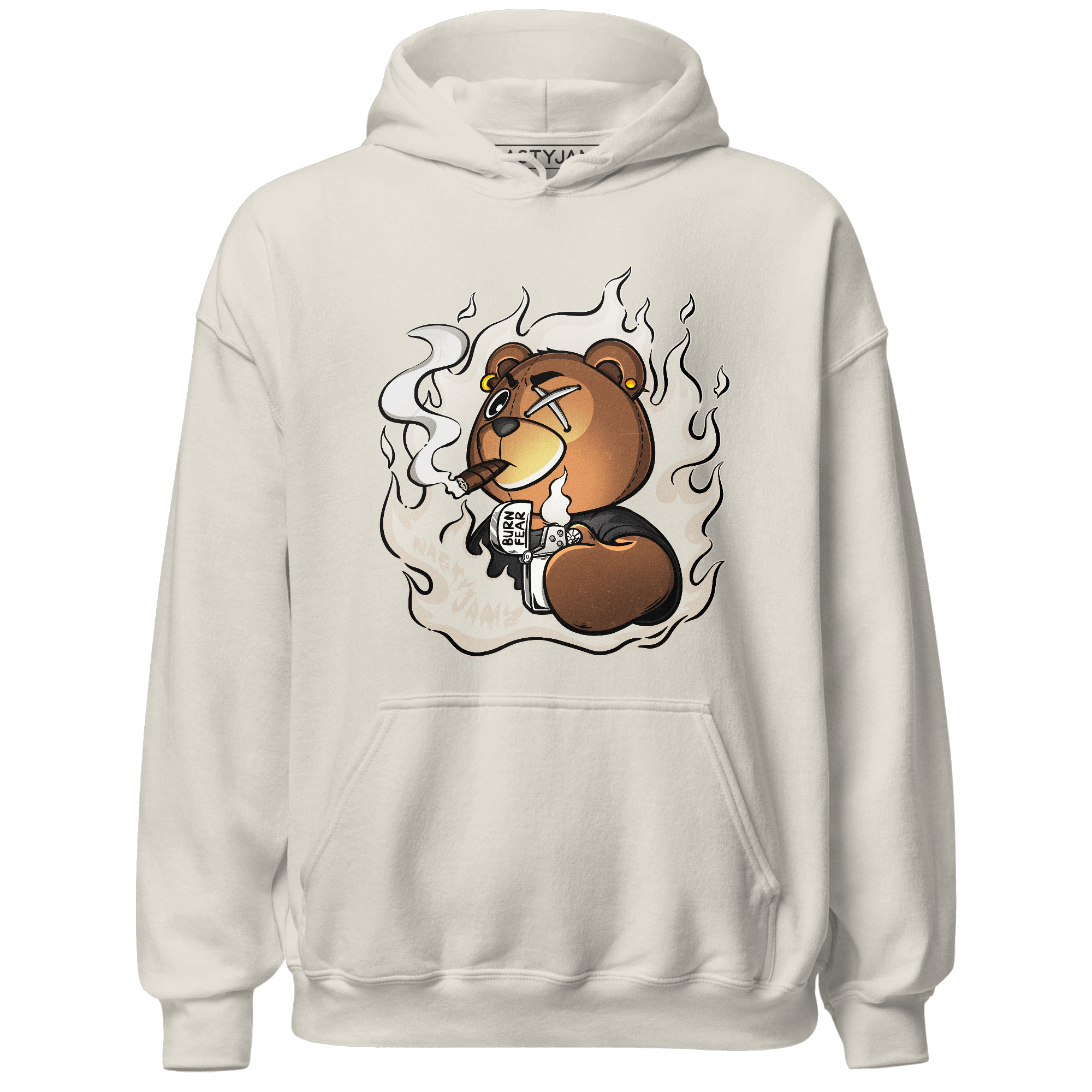 SE Sail 5s Hoodie Match BER Burn Fear - NastyJamz