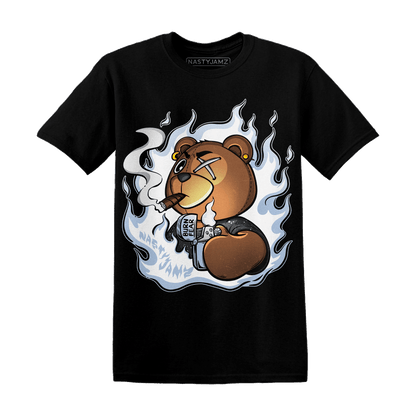 Reverse Oreo 6s T Shirt Match BER Burn Fear - NastyJamz