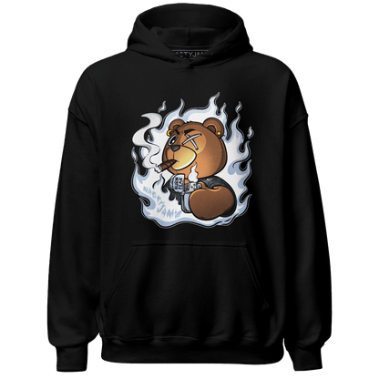 Reverse Oreo 6s Hoodie Match BER Burn Fear - NastyJamz