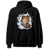 Reverse Oreo 6s Hoodie Match BER Burn Fear - NastyJamz