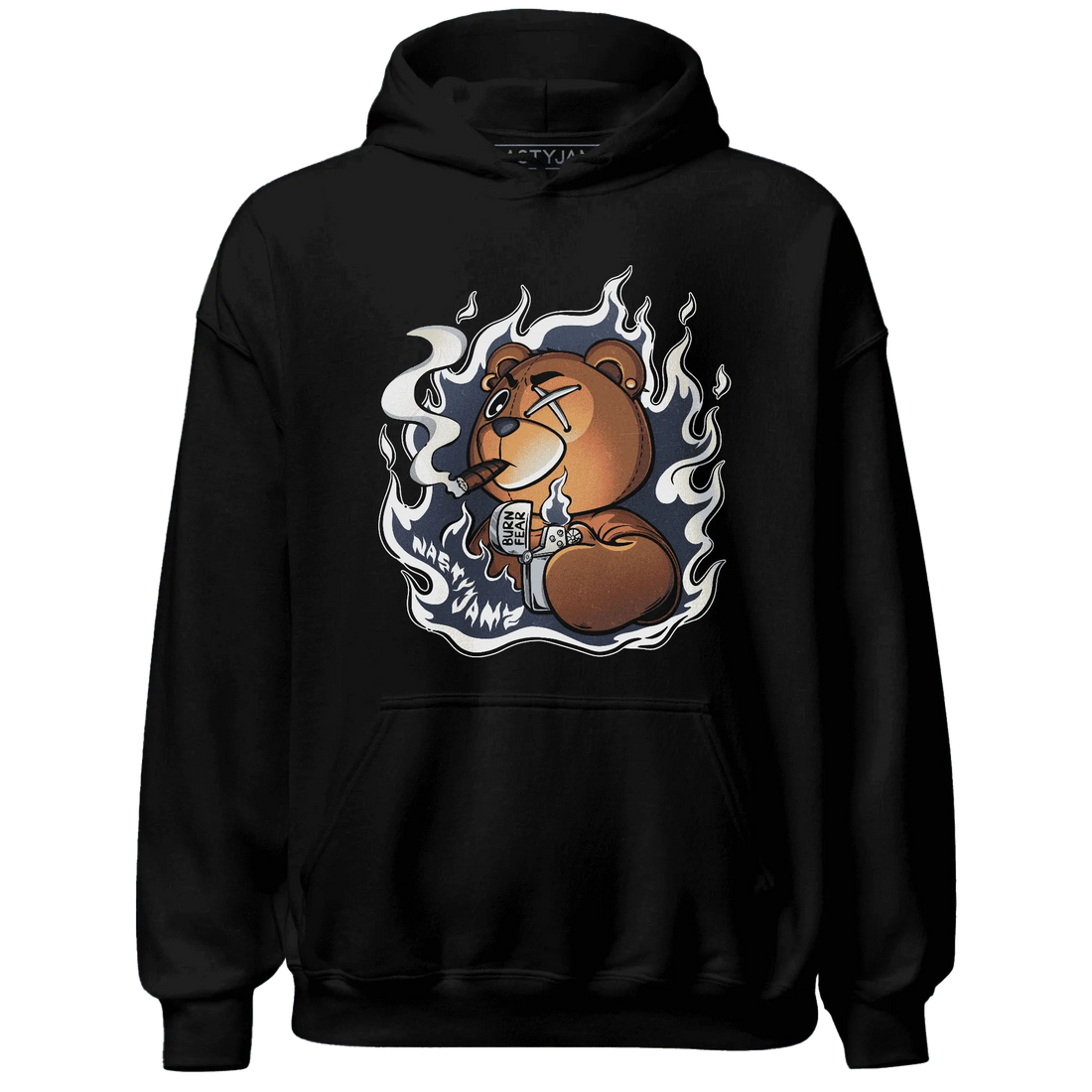 White-Navy-6s-Hoodie-Match-BER-Burn-Fear