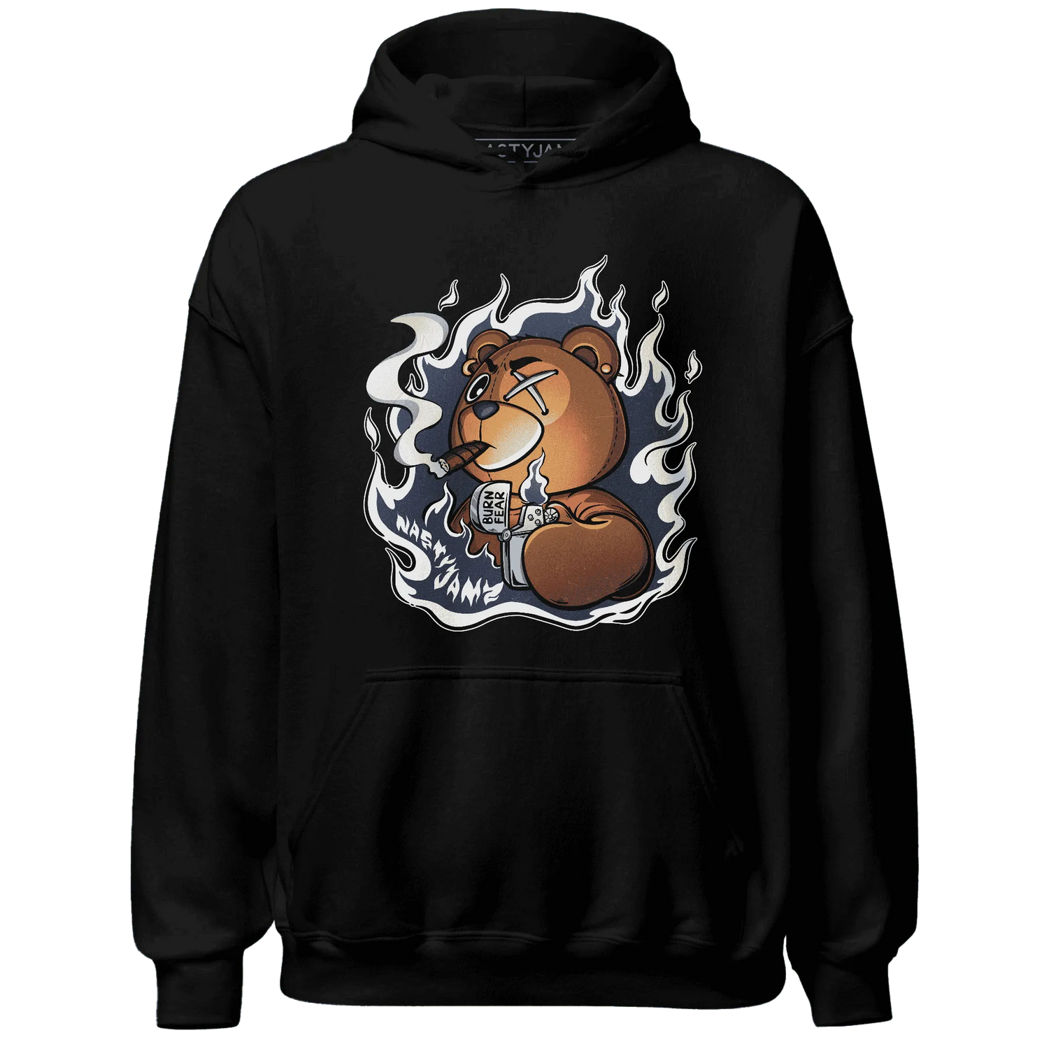 White-Navy-6s-Hoodie-Match-BER-Burn-Fear