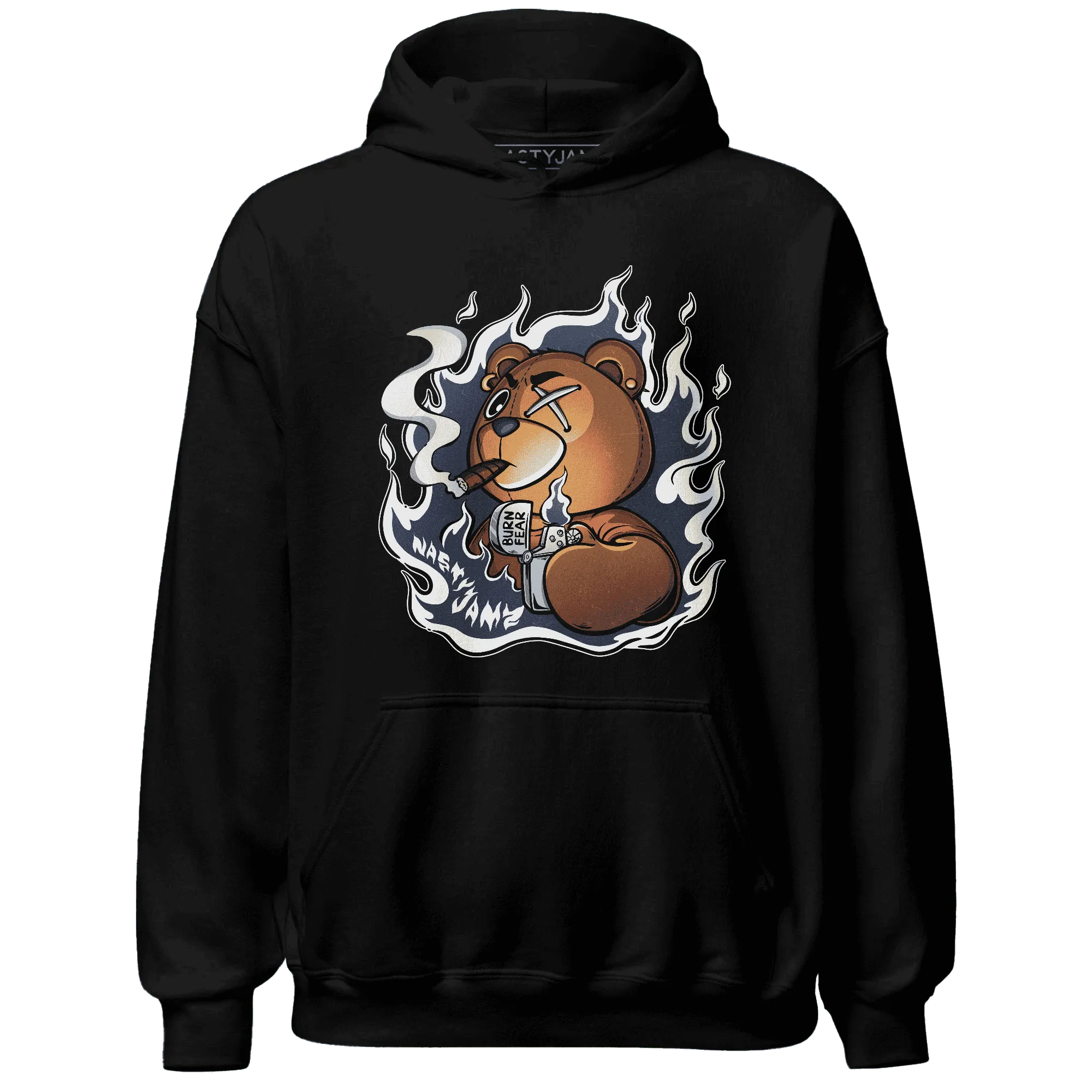 White-Navy-6s-Hoodie-Match-BER-Burn-Fear