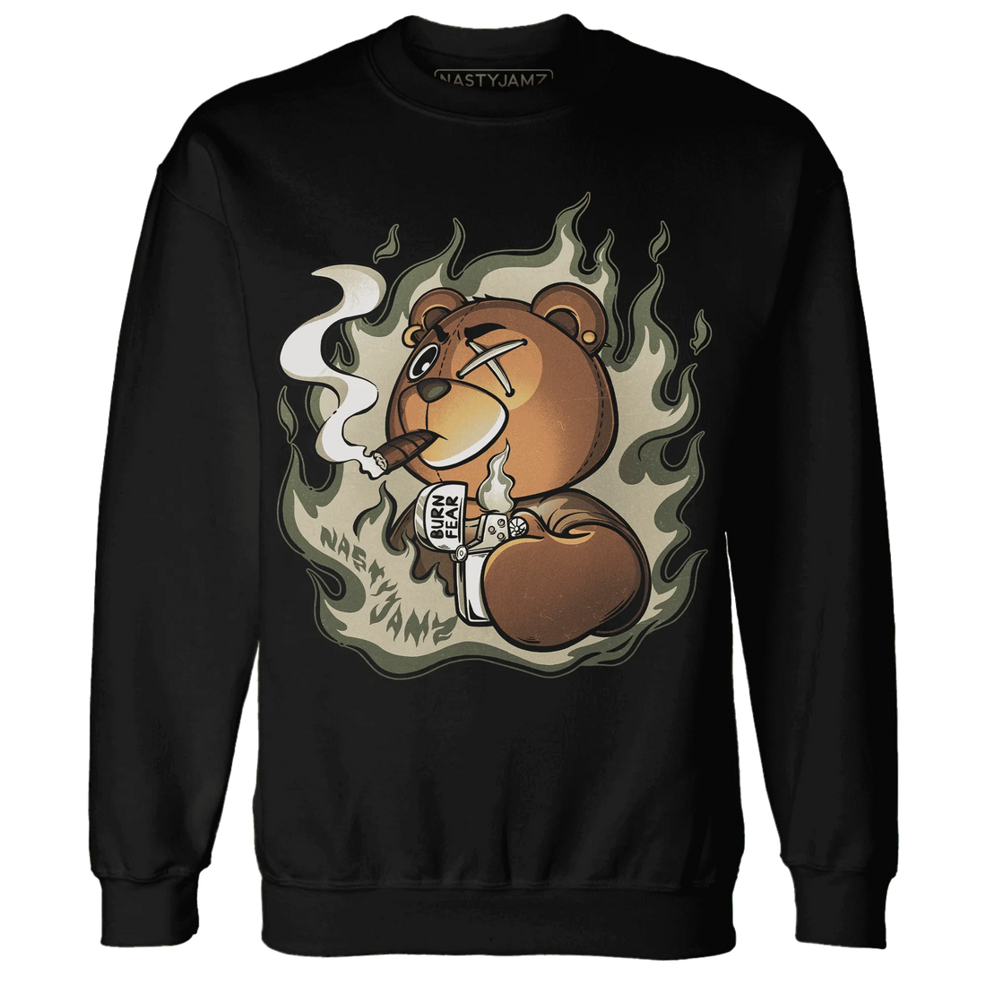 AM-1-Essential-Premium-NastyJamz-Sweatshirt-Match-BER-Burn-Fear