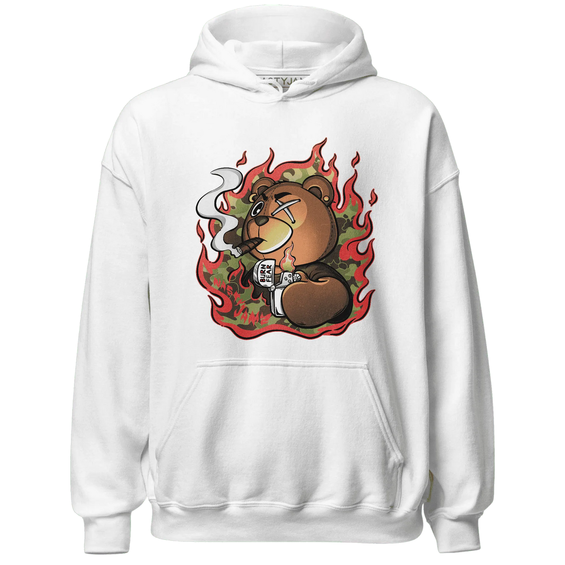 AM-90-Dark-Sage-Solar-Red-NastyJamz-Hoodie-Match-BER-Burn-Fear