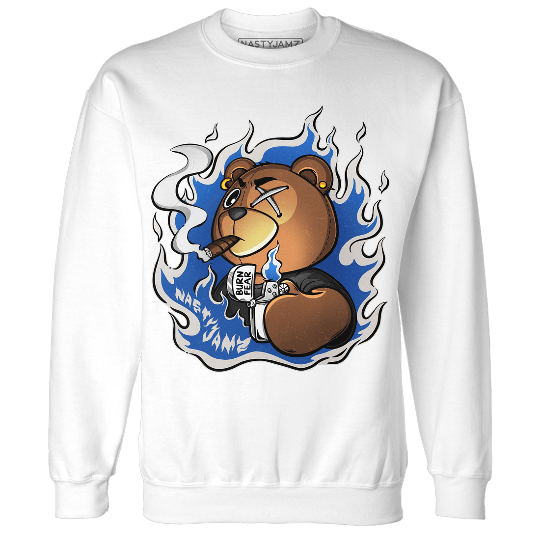 Air Max 1 86 Royal Sweatshirt Match BER Burn Fear - NastyJamz