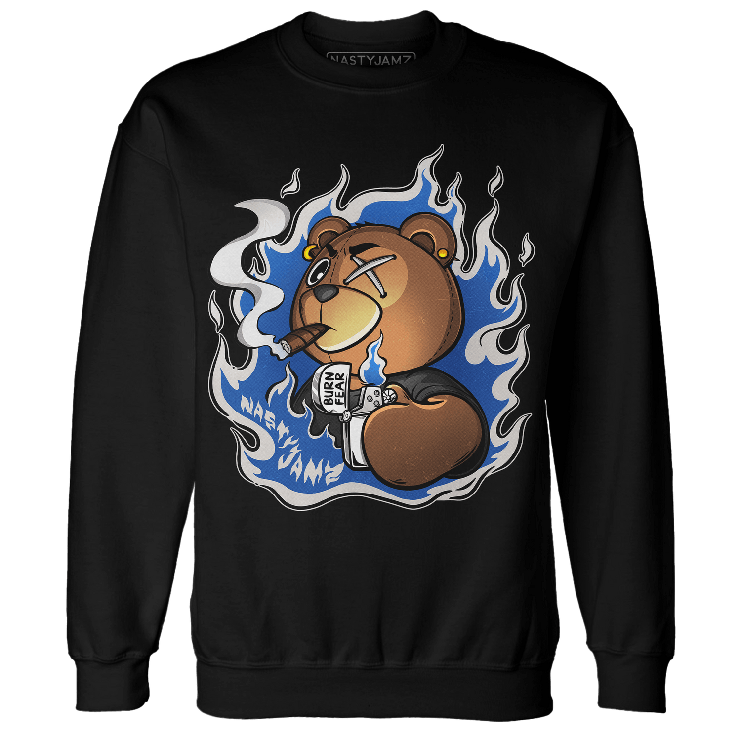 Air Max 1 86 Royal Sweatshirt Match BER Burn Fear - NastyJamz