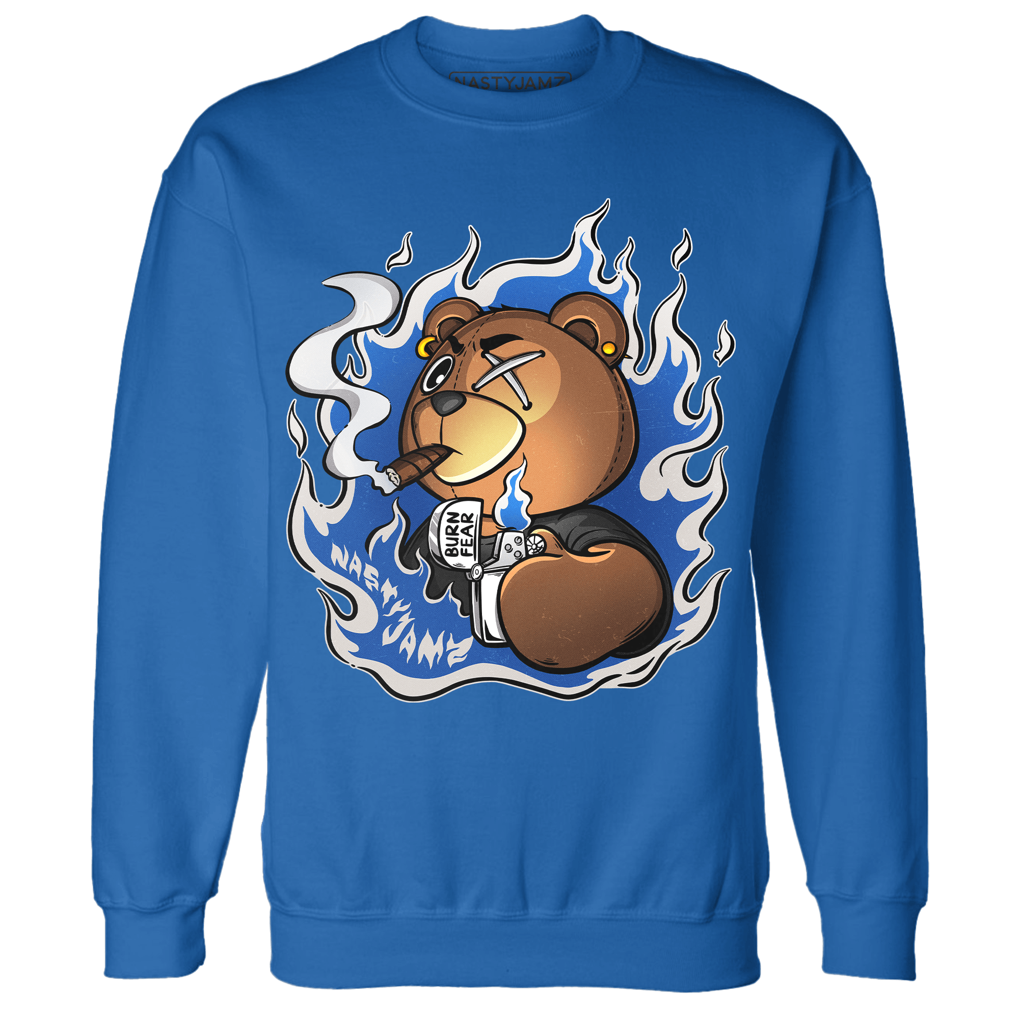 Air Max 1 86 Royal Sweatshirt Match BER Burn Fear - NastyJamz