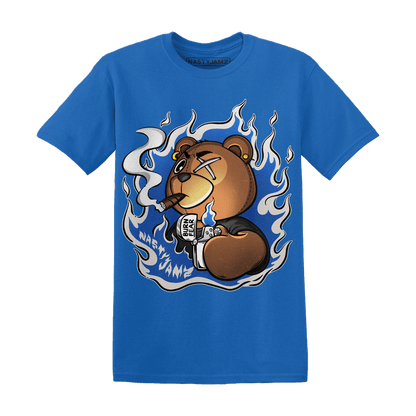 Air Max 1 86 Royal T Shirt Match BER Burn Fear - NastyJamz