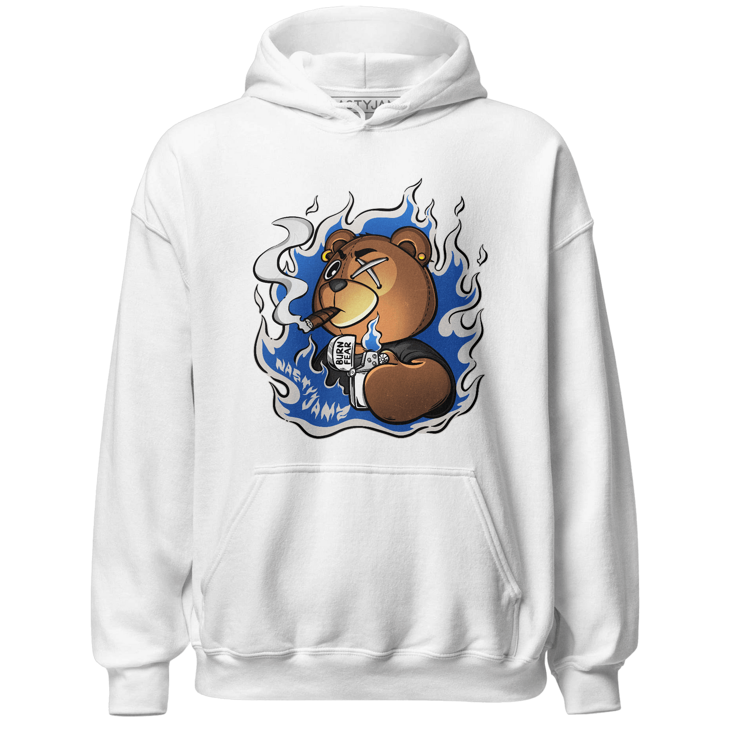 Air Max 1 86 Royal Hoodie Match BER Burn Fear - NastyJamz