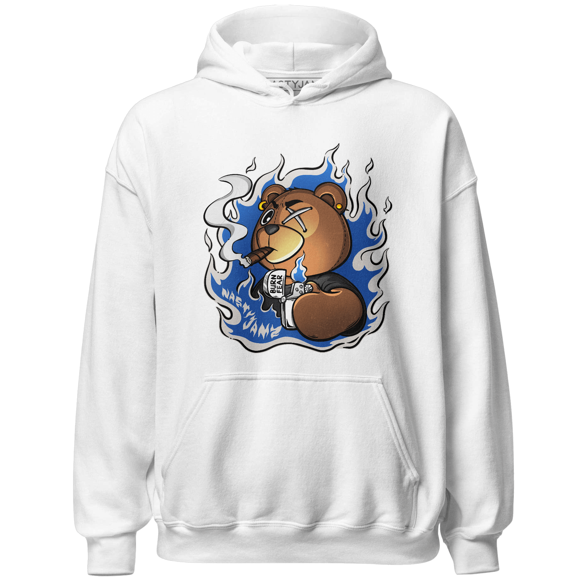 Air Max 1 86 Royal Hoodie Match BER Burn Fear - NastyJamz