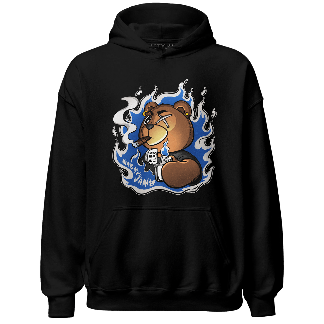 Air Max 1 86 Royal Hoodie Match BER Burn Fear - NastyJamz