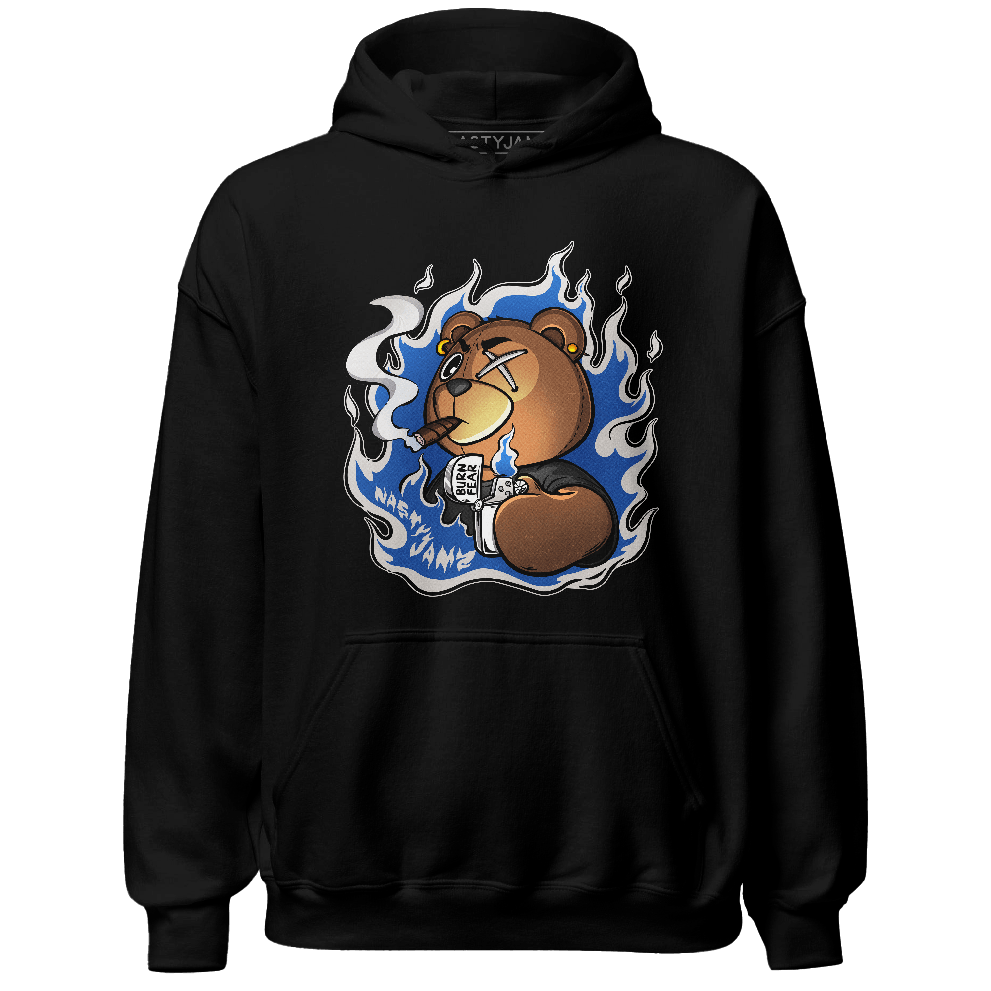 Air Max 1 86 Royal Hoodie Match BER Burn Fear - NastyJamz