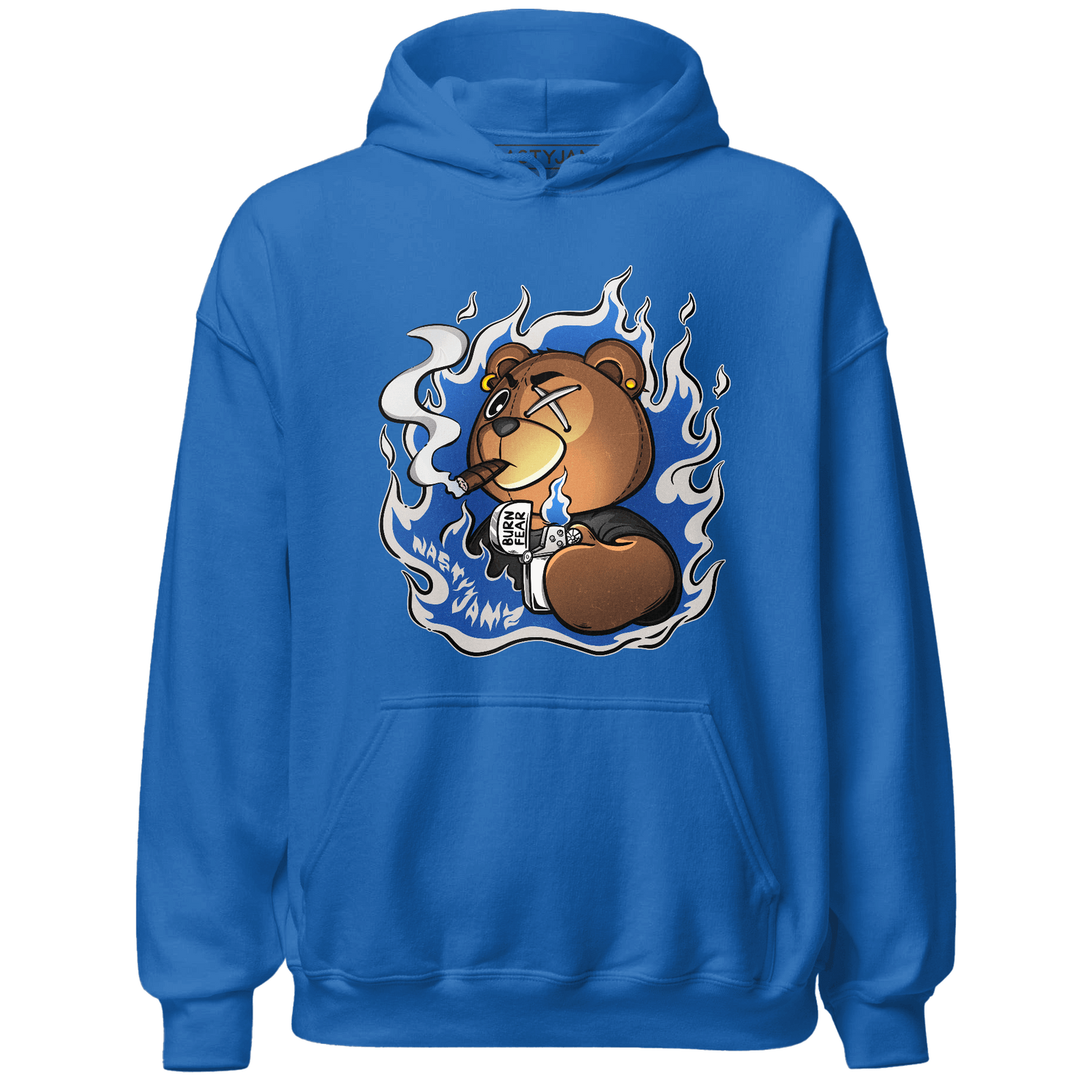 Air Max 1 86 Royal Hoodie Match BER Burn Fear - NastyJamz