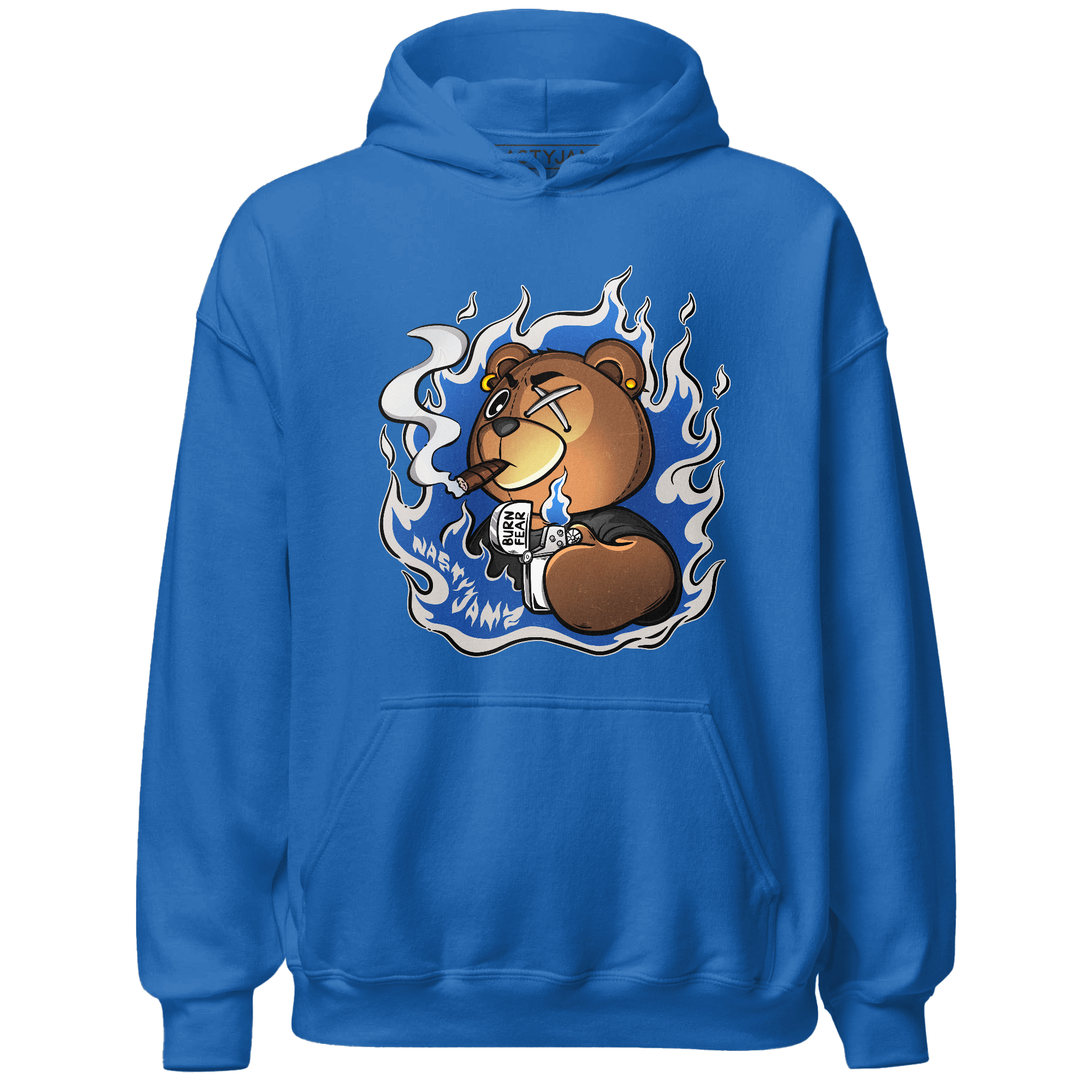 Air Max 1 86 Royal Hoodie Match BER Burn Fear - NastyJamz
