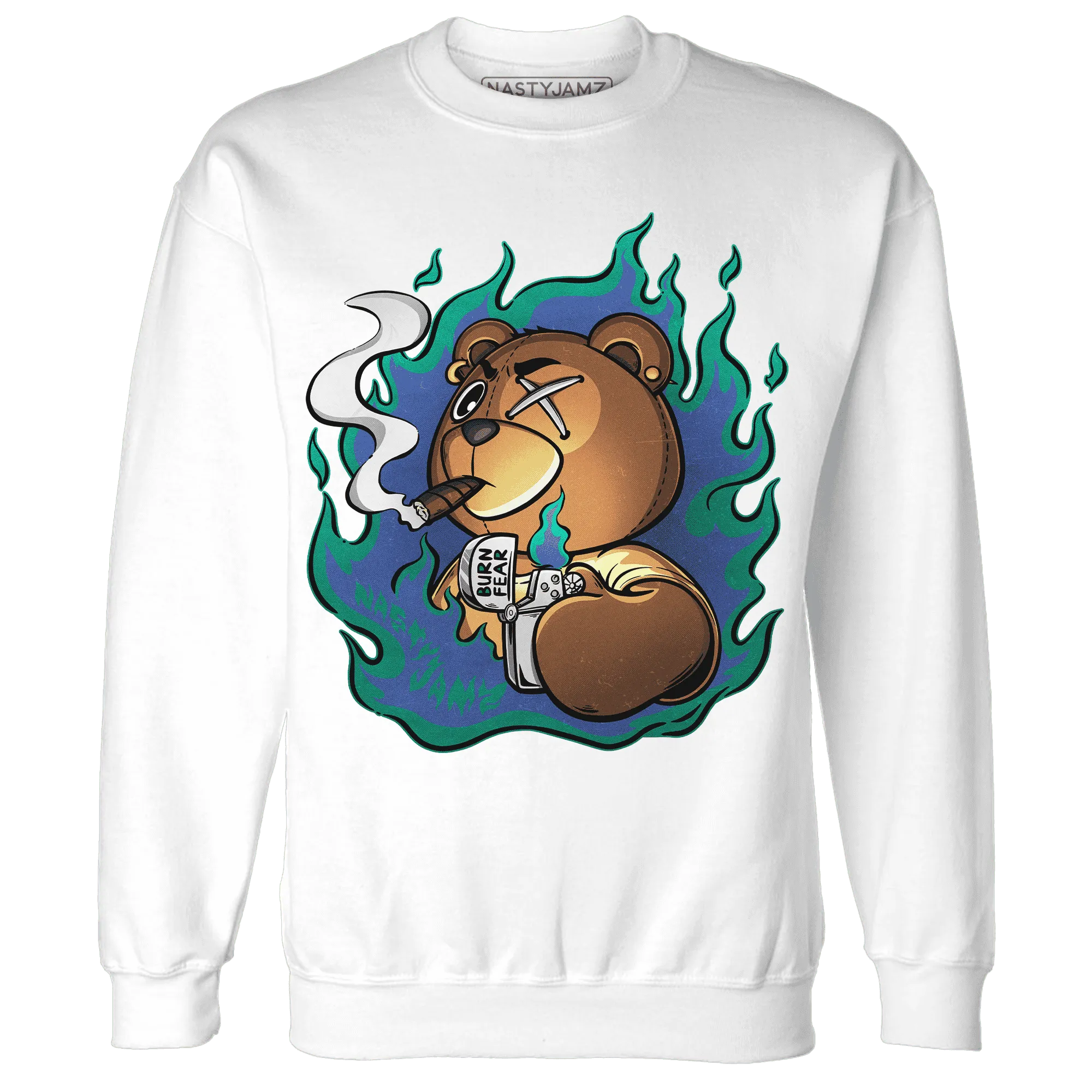 Dunk-Hyper-Royal-Malachite-NastyJamz-Sweatshirt-Match-BER-Burn-Fear