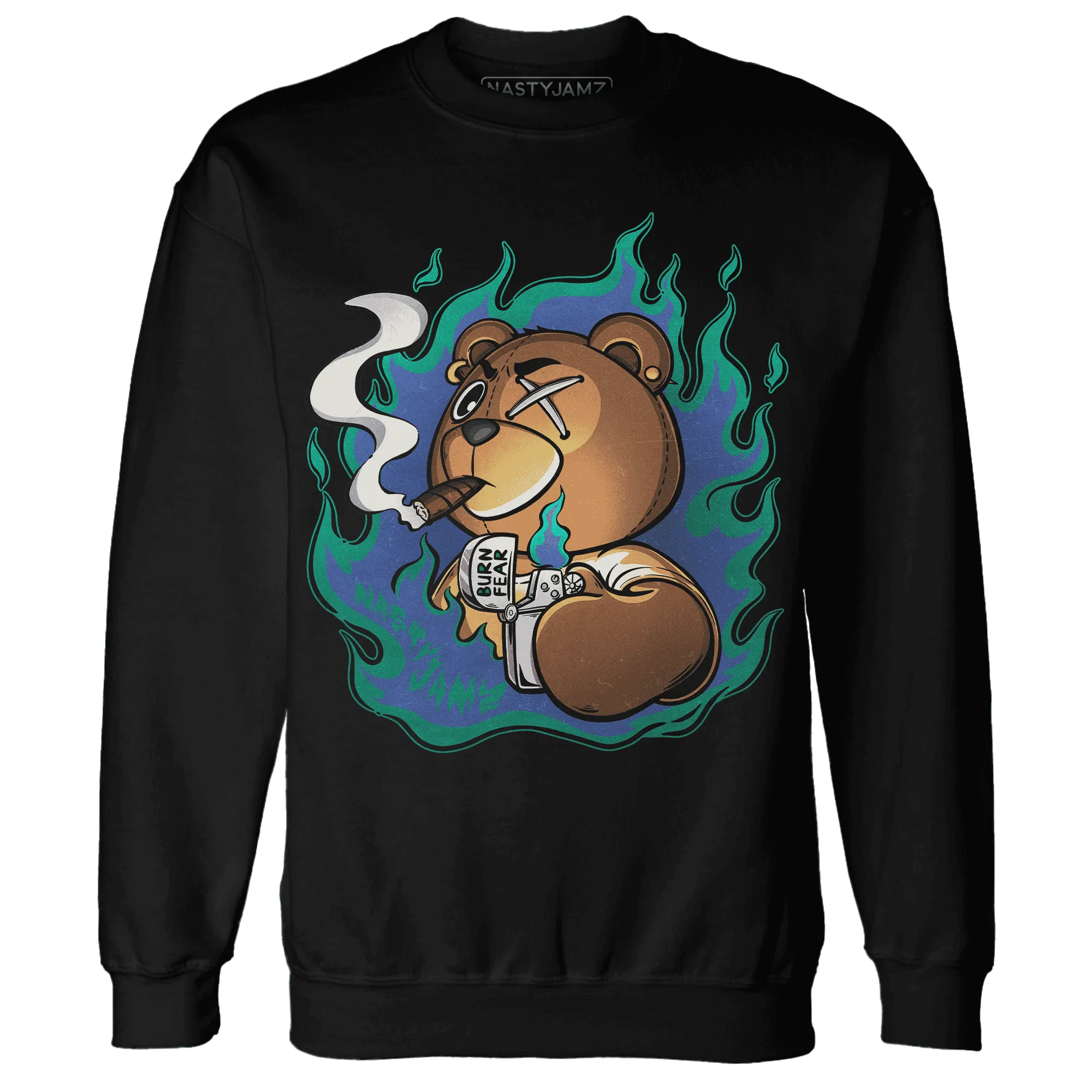 Dunk-Hyper-Royal-Malachite-NastyJamz-Sweatshirt-Match-BER-Burn-Fear