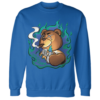 Dunk-Hyper-Royal-Malachite-NastyJamz-Sweatshirt-Match-BER-Burn-Fear