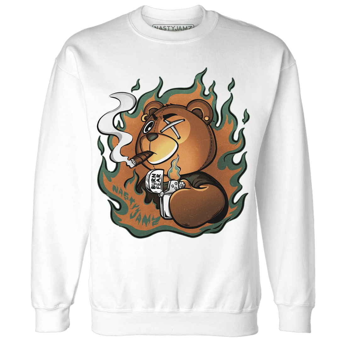 Dunk-Low-Ceramic-NastyJamz-Sweatshirt-Match-BER-Burn-Fear