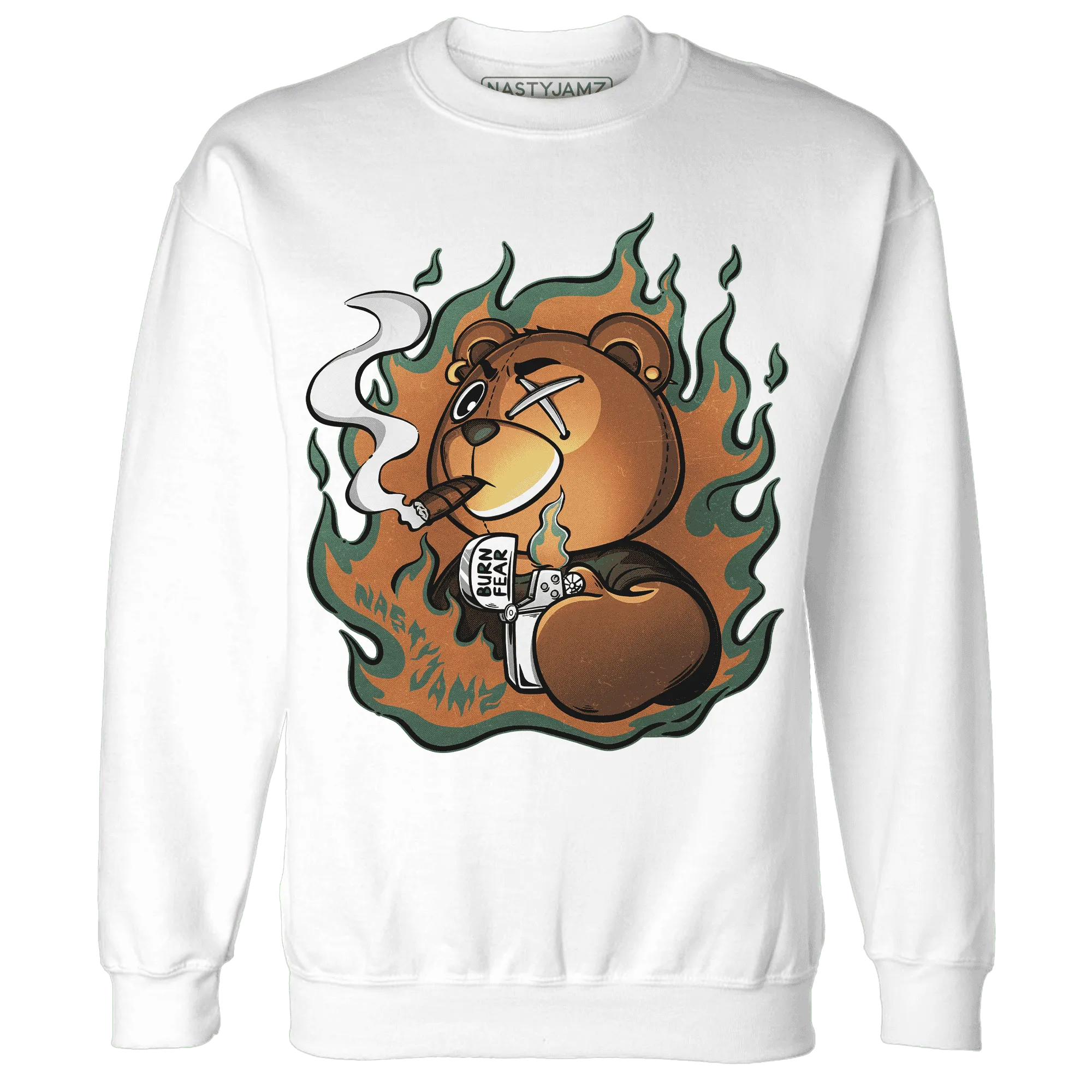 Dunk-Low-Ceramic-NastyJamz-Sweatshirt-Match-BER-Burn-Fear