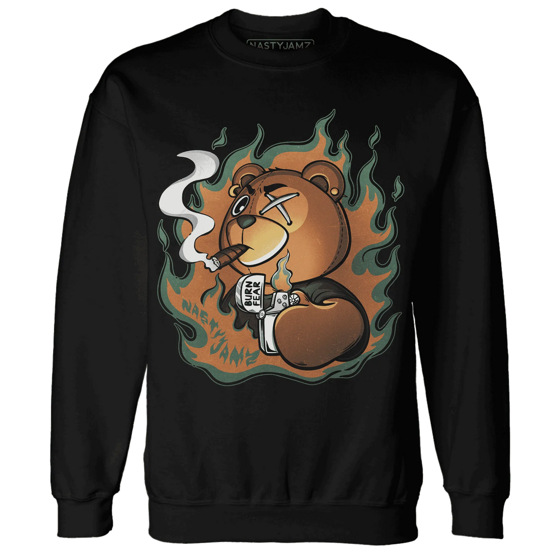 Dunk-Low-Ceramic-NastyJamz-Sweatshirt-Match-BER-Burn-Fear