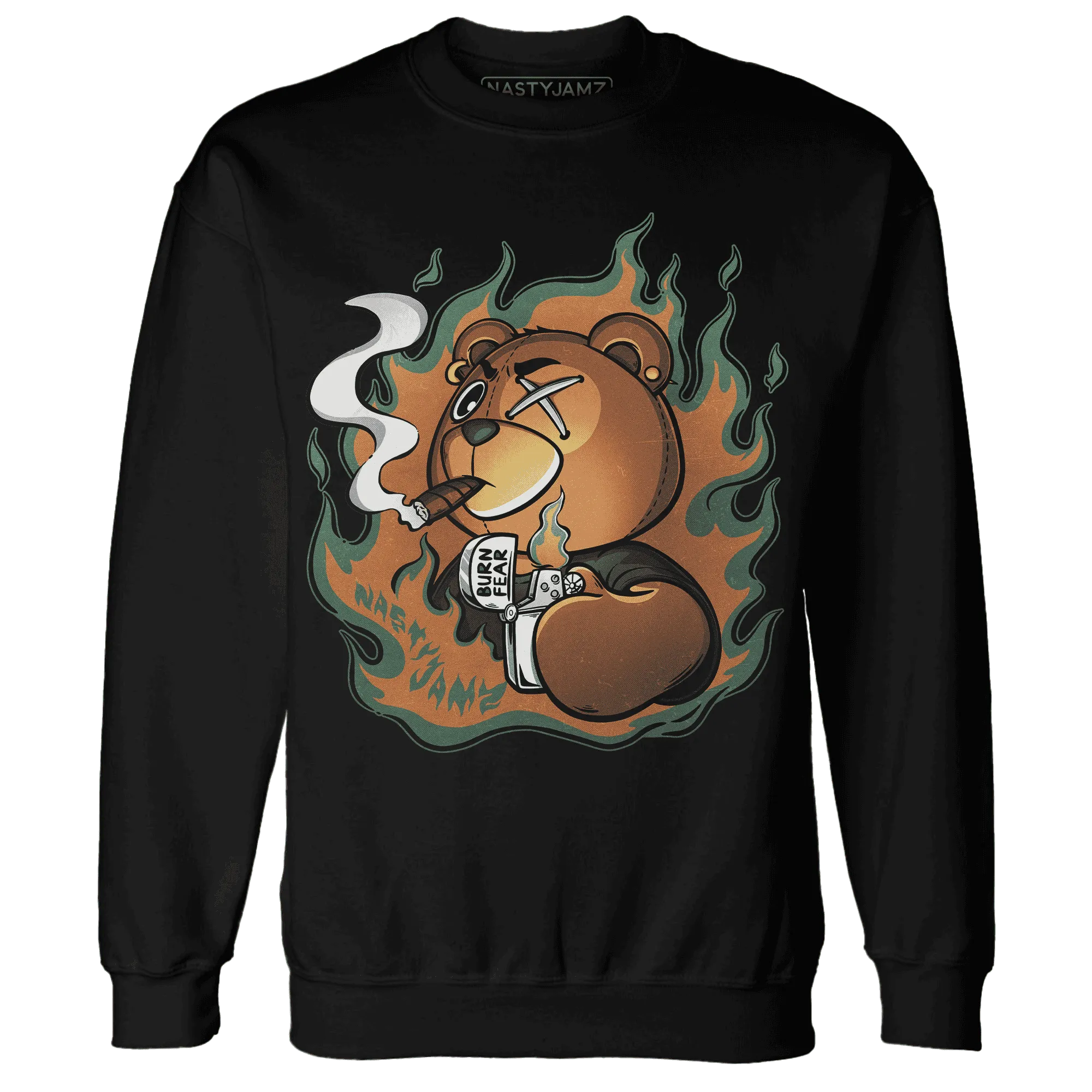 Dunk-Low-Ceramic-NastyJamz-Sweatshirt-Match-BER-Burn-Fear