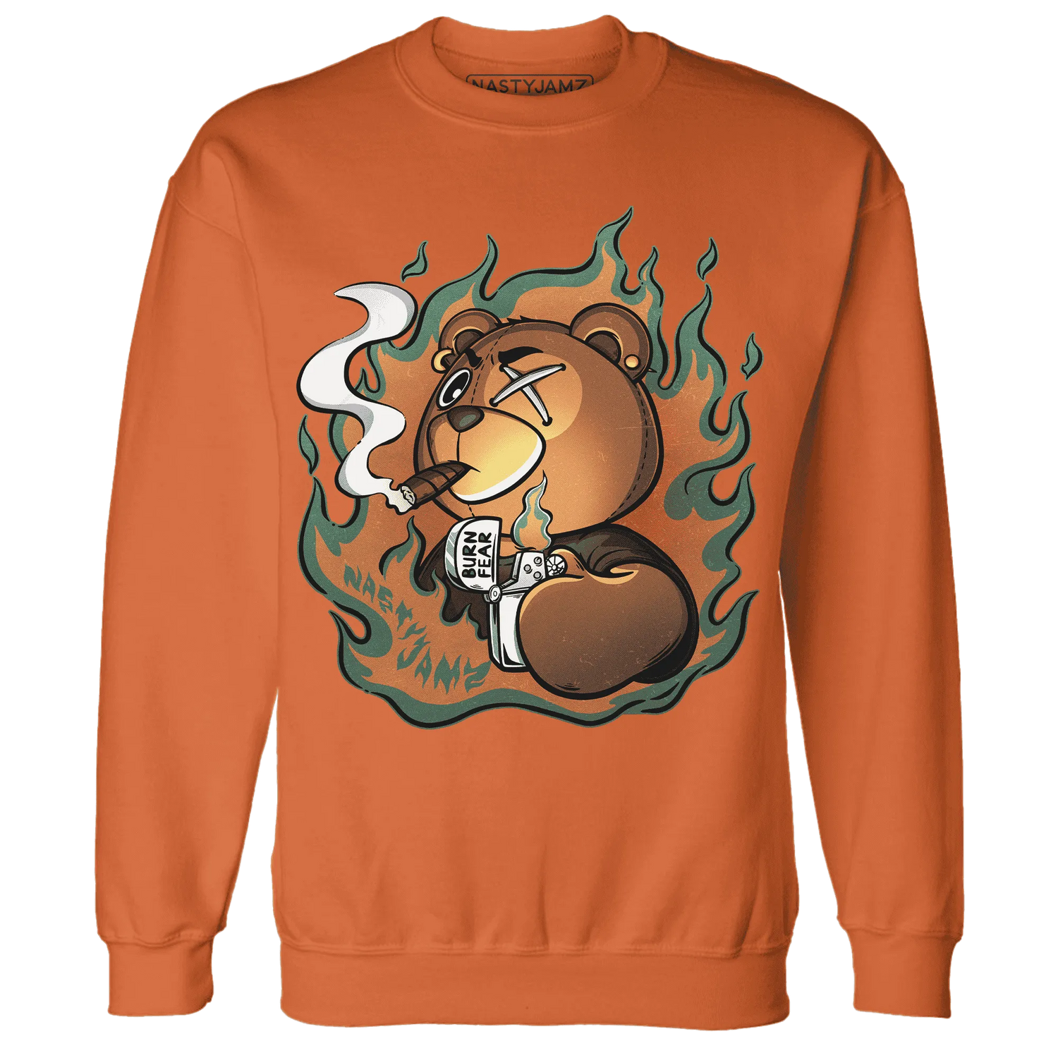 Dunk-Low-Ceramic-NastyJamz-Sweatshirt-Match-BER-Burn-Fear