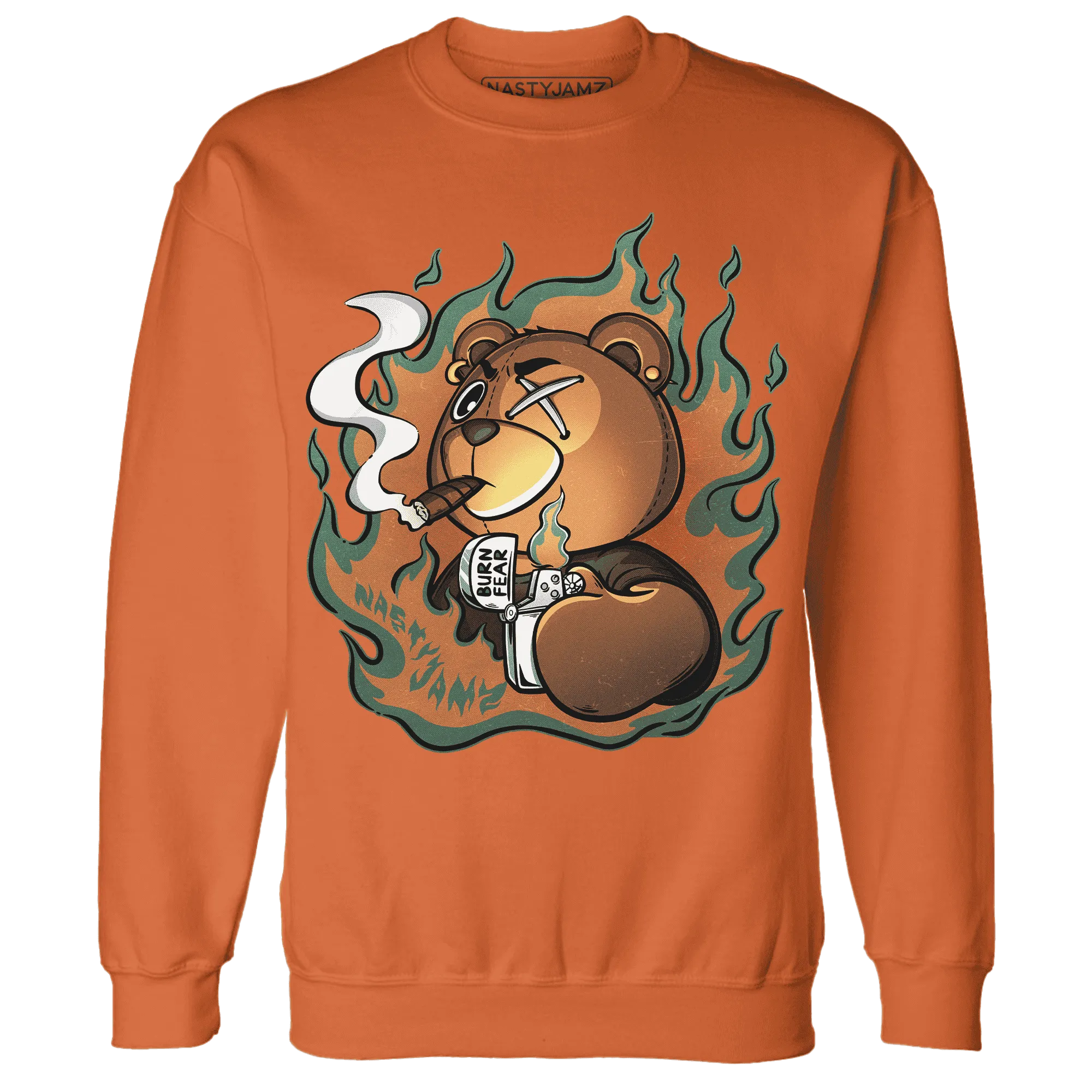 Dunk-Low-Ceramic-NastyJamz-Sweatshirt-Match-BER-Burn-Fear