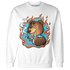 Dunk Low Dolphins Sweatshirt Match BER Burn Fear - NastyJamz