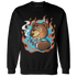 Dunk Low Dolphins Sweatshirt Match BER Burn Fear - NastyJamz