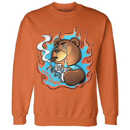 Dunk Low Dolphins Sweatshirt Match BER Burn Fear - NastyJamz