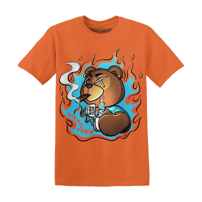 Dunk Low Dolphins T Shirt Match BER Burn Fear - NastyJamz