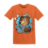 Dunk Low Dolphins T Shirt Match BER Burn Fear - NastyJamz